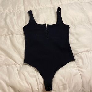 Abercrombie Black Bodysuit